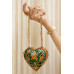 Small Heart Shape (clutch)